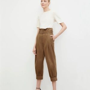 NWT MM Lafleur Tallulah pant in sepia